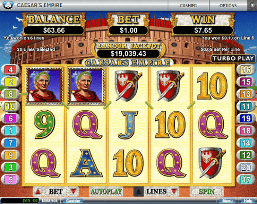 Ceasar-Empire-Slot-Reels