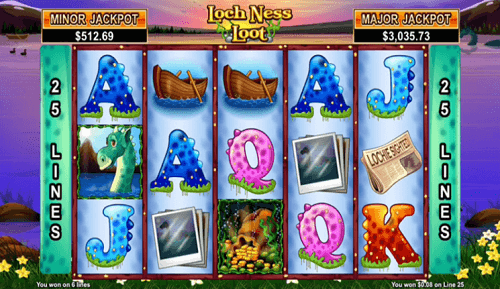 Loch-ness-loot-slot-reels